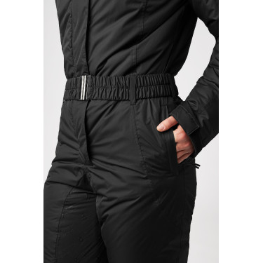 Macacão acolchoado impermeável Annica feminino Horze Graues Eisentor Macacão acolchoado impermeável Annica feminino Horze Graues Eisentor