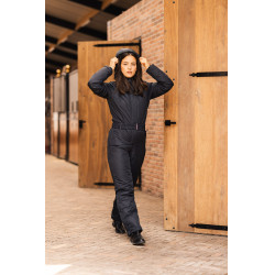 Macacão acolchoado impermeável Annica feminino Horze Graues Eisentor