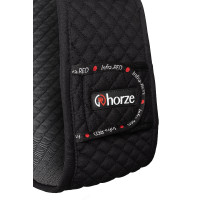 Polarfleece-Gurtüberzug Cairo Infrarot Horze Dunkles Anthrazitgrau Polarfleece-Gurtüberzug Cairo Infrarot Horze Dunkles Anthrazitgrau