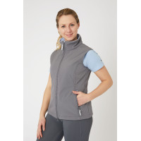 Ärmellose Softshell-Weste Trisha Damen Horze Rauchperlgrau Ärmellose Softshell-Weste Trisha Damen Horze Rauchperlgrau
