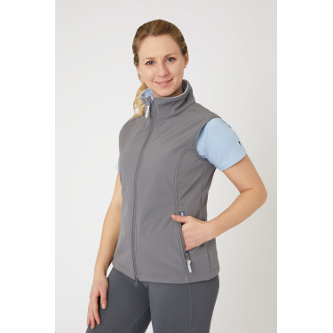 Ärmellose Softshell-Weste Trisha Damen Horze Ärmellose Softshell-Weste Trisha Damen Horze