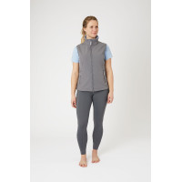Ärmellose Softshell-Weste Trisha Damen Horze Rauchperlgrau Ärmellose Softshell-Weste Trisha Damen Horze Rauchperlgrau