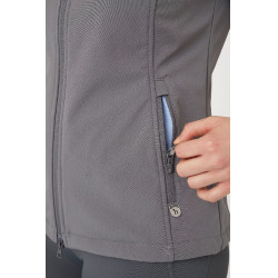 Ärmellose Softshell-Weste Trisha Damen Horze Ärmellose Softshell-Weste Trisha Damen Horze