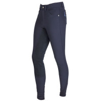 Herren-Reithose Covalliero Techno Dunkelblau Herren-Reithose Covalliero Techno Dunkelblau