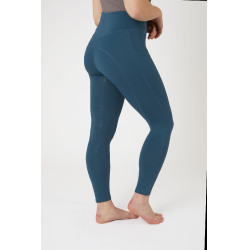Reitleggings mit Vollbesatz Grip Alyssa Damen Horze Reitleggings mit Vollbesatz Grip Alyssa Damen Horze