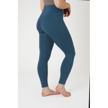 Reitleggings mit Vollbesatz Grip Alyssa Damen Horze Reitleggings mit Vollbesatz Grip Alyssa Damen Horze