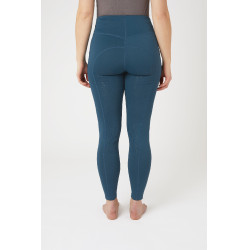 Reitleggings mit Vollbesatz Grip Alyssa Damen Horze Reitleggings mit Vollbesatz Grip Alyssa Damen Horze