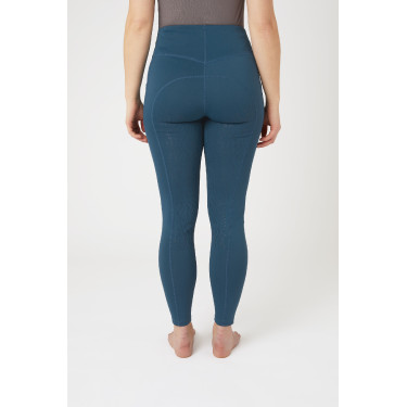 Reitleggings mit Vollbesatz Grip Alyssa Damen Horze Reitleggings mit Vollbesatz Grip Alyssa Damen Horze
