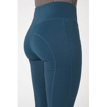 Reitleggings mit Vollbesatz Grip Alyssa Damen Horze Reitleggings mit Vollbesatz Grip Alyssa Damen Horze