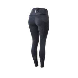 Reithose Damen mit Vollbesatz Grip und Mesh Horze Ebba
