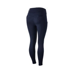 Thermohose Vollbesatz Mira Damen Horze Dunkelmarine Blau