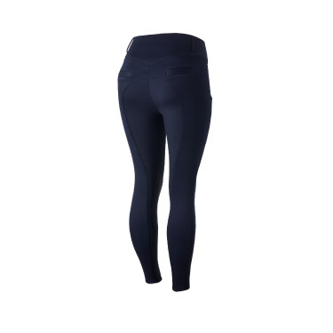 Thermohose Vollbesatz Mira Damen Horze Dunkelmarine Blau
