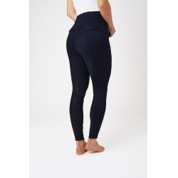 Thermohose Vollbesatz Mira Damen Horze Dunkelmarine Blau