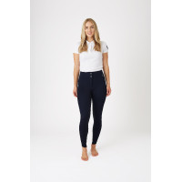 Thermohose Vollbesatz Mira Damen Horze Dunkelmarine Blau