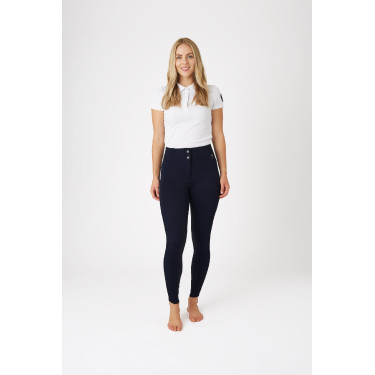 Thermohose Vollbesatz Mira Damen Horze Dunkelmarine Blau