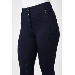 Thermohose Vollbesatz Mira Damen Horze Dunkelmarine Blau