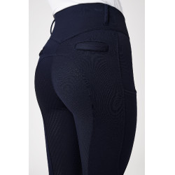 Thermohose Vollbesatz Mira Damen Horze Dunkelmarine Blau