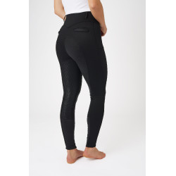 Thermohose Vollbesatz Mira Damen Horze Schwarz