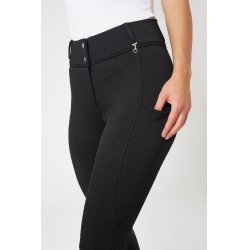 Thermohose Vollbesatz Mira Damen Horze Schwarz