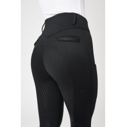 Thermohose Vollbesatz Mira Damen Horze Schwarz