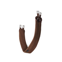 Neopren-Gurt Cavtat mit scheuerfreier Schließe Horze Schwarz