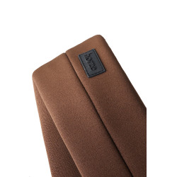 Neopren-Gurt Cavtat mit scheuerfreier Schließe Horze Kastanienbraun Demitasse