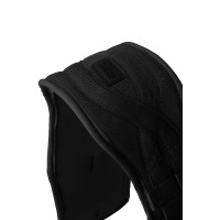 Vorgeformter Neoprendressurgurt Samara mit Elastik von Horze Schwarz Vorgeformter Neoprendressurgurt Samara mit Elastik von Horze Schwarz