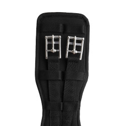 Vorgeformter Neoprendressurgurt Samara mit Elastik von Horze Vorgeformter Neoprendressurgurt Samara mit Elastik von Horze