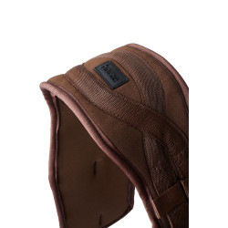 Vorgeformter Neoprendressurgurt Samara mit Elastik von Horze Kastanienbraun Demitasse Vorgeformter Neoprendressurgurt Samara mit Elastik von Horze Kastanienbraun Demitasse