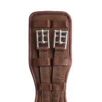 Vorgeformter Neoprendressurgurt Samara mit Elastik von Horze Schwarz Vorgeformter Neoprendressurgurt Samara mit Elastik von Horze Schwarz