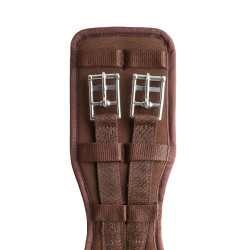 Vorgeformter Neoprendressurgurt Samara mit Elastik von Horze Kastanienbraun Demitasse Vorgeformter Neoprendressurgurt Samara mit Elastik von Horze Kastanienbraun Demitasse