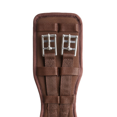Vorgeformter Neoprendressurgurt Samara mit Elastik von Horze Kastanienbraun Demitasse Vorgeformter Neoprendressurgurt Samara mit Elastik von Horze Kastanienbraun Demitasse