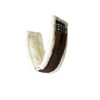 Dressurgurt Tartu aus Neopren mit nicht abnehmbarem Kunstfell Horze Schwarz Dressurgurt Tartu aus Neopren mit nicht abnehmbarem Kunstfell Horze Schwarz