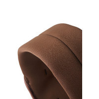 Gerade Neopren-Sattelgurt Kazan ohne Gummizug Horze Kastanienbraun Demitasse