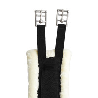 Neoprengurt Kyiv mit nicht abnehmbarem Kunstfell Horze Schwarz