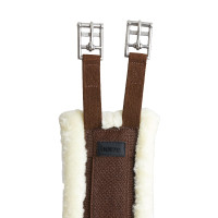 Neoprengurt Kyiv mit nicht abnehmbarem Kunstfell Horze Schwarz