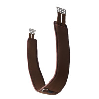 Vorgeformter Neopren-Gurt Frontera mit Gummizug Horze Kastanienbraun Demitasse