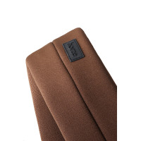 Vorgeformter Neopren-Gurt Frontera mit Gummizug Horze Kastanienbraun Demitasse