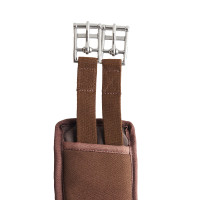 Vorgeformter Neopren-Gurt Frontera mit Gummizug Horze Kastanienbraun Demitasse