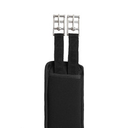 Cinchón preformado de neopreno Frontera sin elástico Horze Schwarz