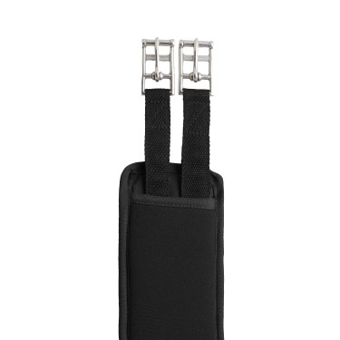 Cinchón preformado de neopreno Frontera sin elástico Horze Schwarz