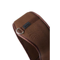 Cinchón preformado de neopreno Frontera sin elástico Horze Kastanienbraun Demitasse