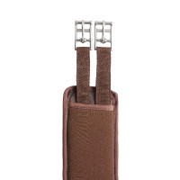 Cinchón preformado de neopreno Frontera sin elástico Horze Kastanienbraun Demitasse