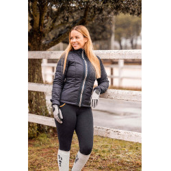 Reitjacke Cameron Damen Horze Dunkelmarine Blau