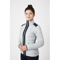Reitjacke Cameron Damen Horze Grauer Hafennebel Reitjacke Cameron Damen Horze Grauer Hafennebel