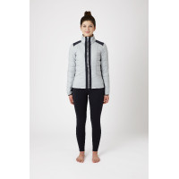 Reitjacke Cameron Damen Horze Grauer Hafennebel Reitjacke Cameron Damen Horze Grauer Hafennebel