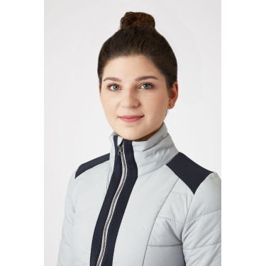 Reitjacke Cameron Damen Horze Grauer Hafennebel Reitjacke Cameron Damen Horze Grauer Hafennebel