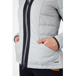 Reitjacke Cameron Damen Horze Grauer Hafennebel Reitjacke Cameron Damen Horze Grauer Hafennebel