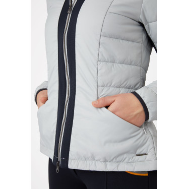 Reitjacke Cameron Damen Horze Grauer Hafennebel Reitjacke Cameron Damen Horze Grauer Hafennebel