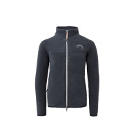 Kinder-Fleecejacke Sadie Horze Dunkelmarine